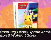 pokemon tcg deals expand across amazon walmart sales lax9