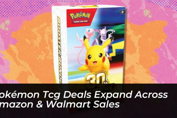 pokemon tcg deals expand across amazon walmart sales lax9