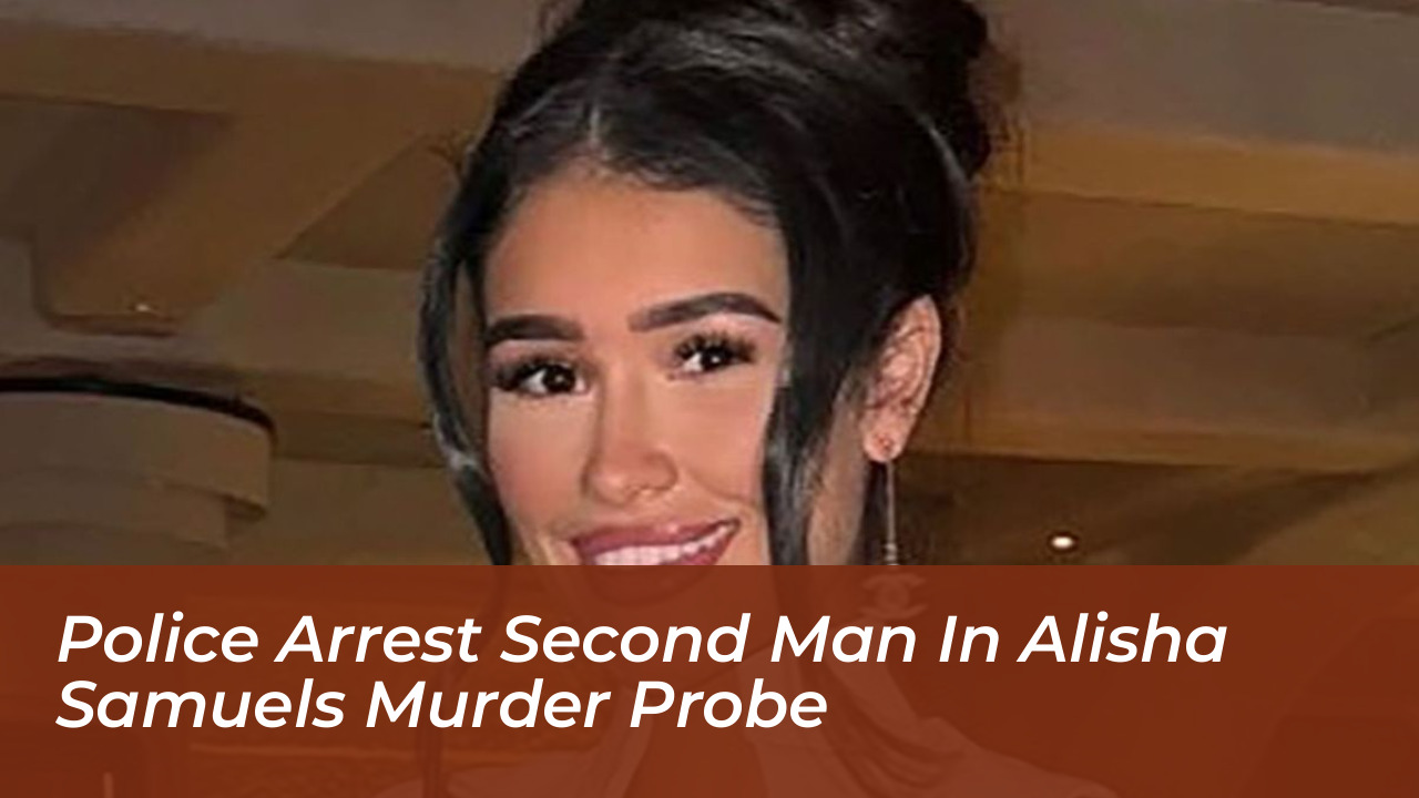 police arrest second man in alisha samuels murder probe tNOi