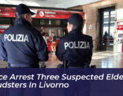 police arrest three suspected elderly fraudsters in livorno xnLo
