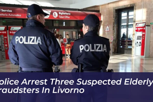 police arrest three suspected elderly fraudsters in livorno xnLo