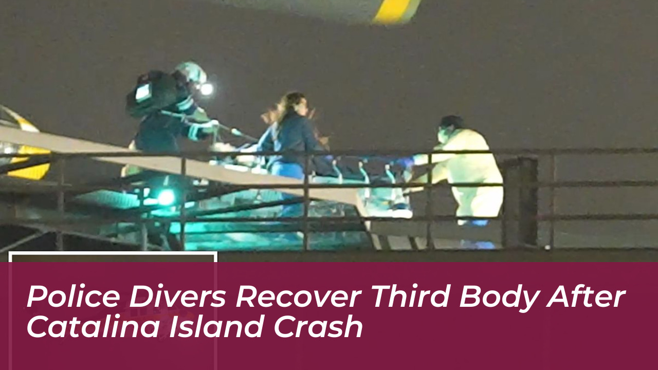 police divers recover third body after catalina island crash 5RT3