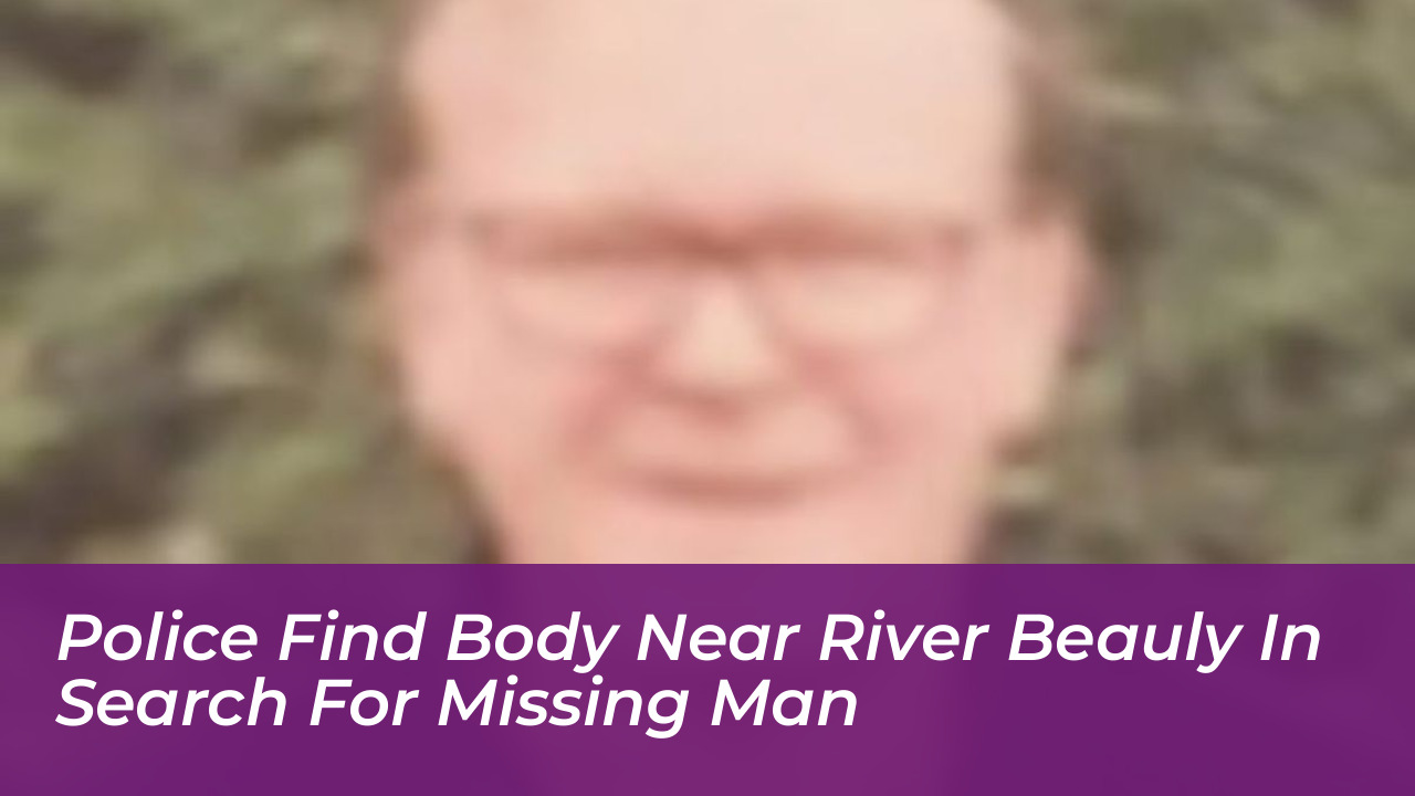 police find body near river beauly in search for missing man 1TQo