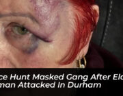 police hunt masked gang after elderly woman attacked in durham 41jS