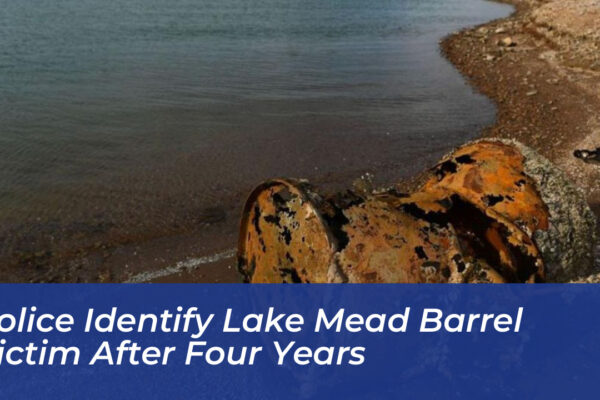 police identify lake mead barrel victim after four years VtrK