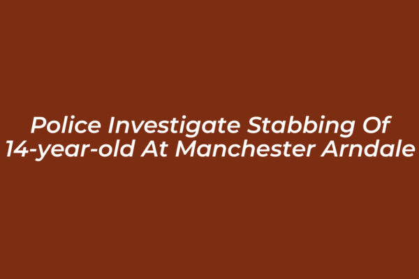 police investigate stabbing of 14 year old at manchester arndale 9936