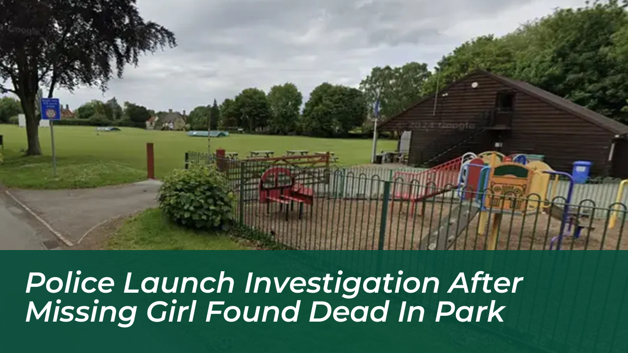 police launch investigation after missing girl found dead in park htl7