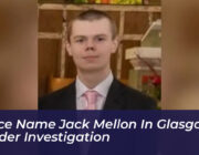 police name jack mellon in glasgow murder investigation gBN1