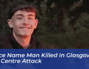 police name man killed in glasgow city centre attack NDxy