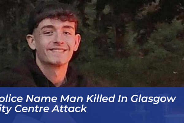 police name man killed in glasgow city centre attack NDxy