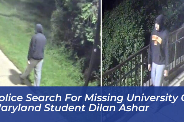 police search for missing university of maryland student dilan ashar jVsY