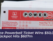 ponce powerball ticket wins 50000 as jackpot hits 607m DrNP