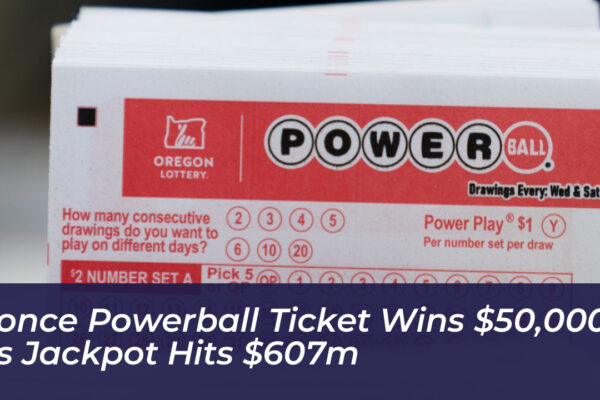 ponce powerball ticket wins 50000 as jackpot hits 607m DrNP