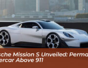 porsche mission s unveiled permanent supercar above 911 MSy9