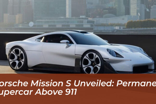 porsche mission s unveiled permanent supercar above 911 MSy9