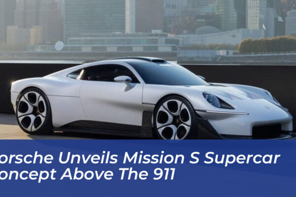 porsche unveils mission s supercar concept above the 911 qnFm