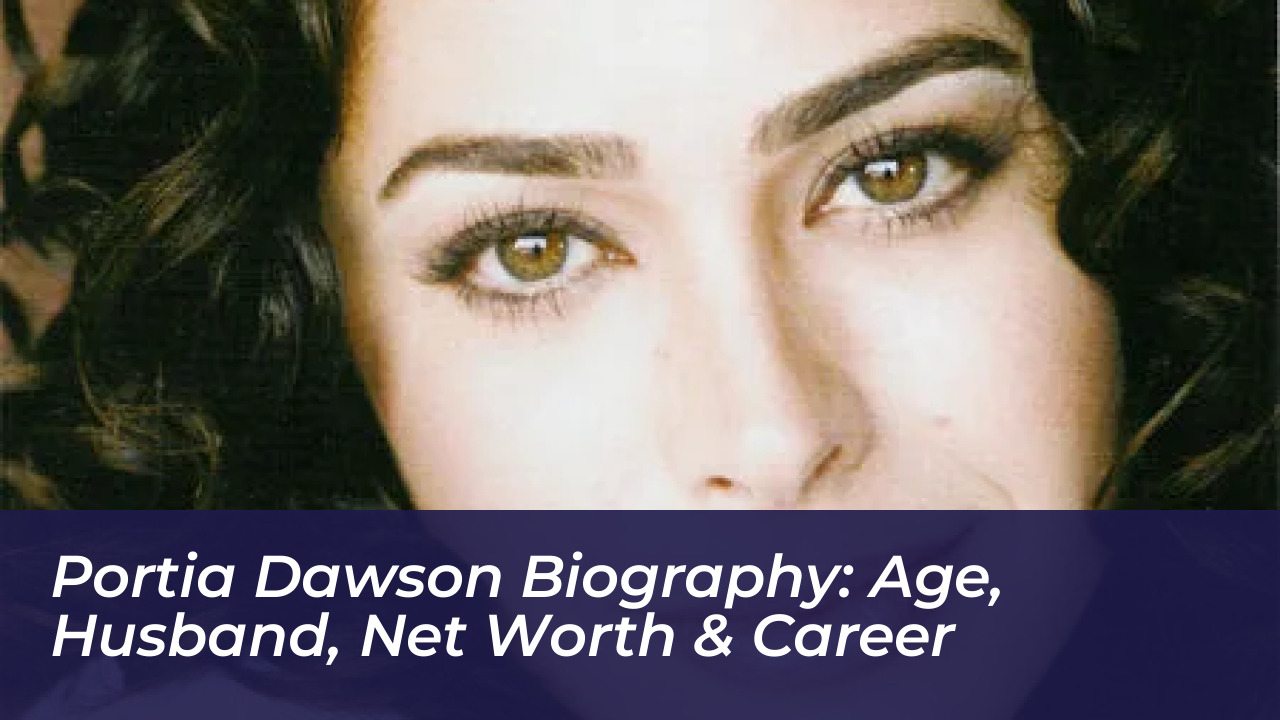 portia dawson biography age husband net worth career Xm18