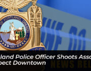 portland police officer shoots assault suspect downtown MTjH