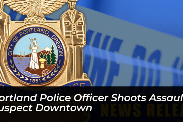 portland police officer shoots assault suspect downtown MTjH