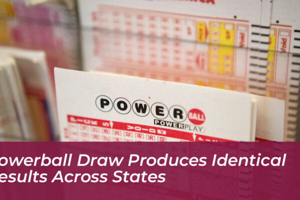 powerball draw produces identical results across states qRNO