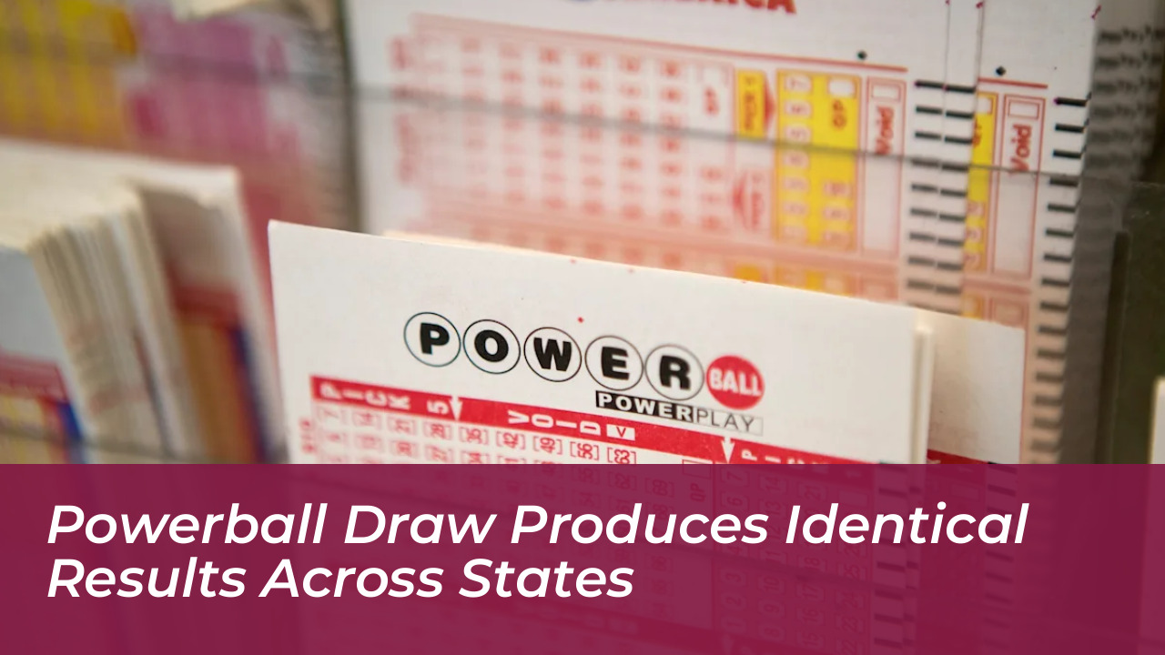 powerball draw produces identical results across states qRNO