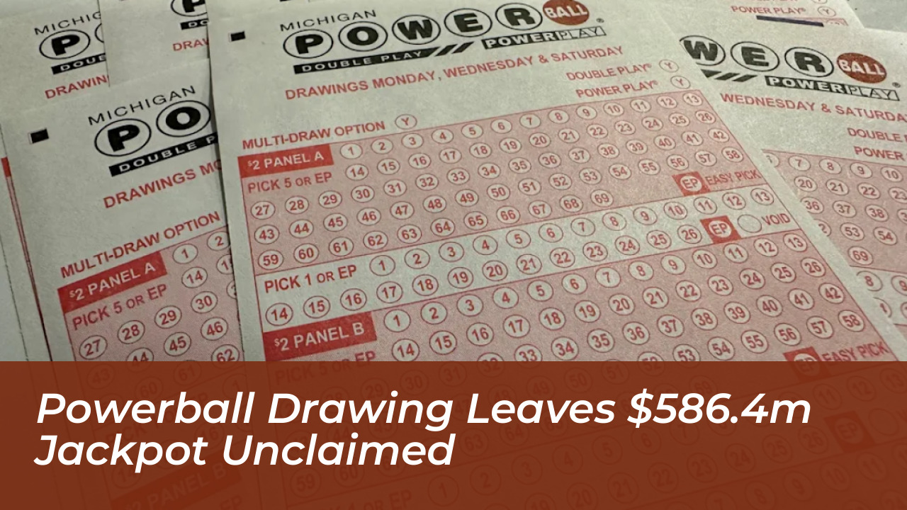 powerball drawing leaves 586 4m jackpot unclaimed wbVG