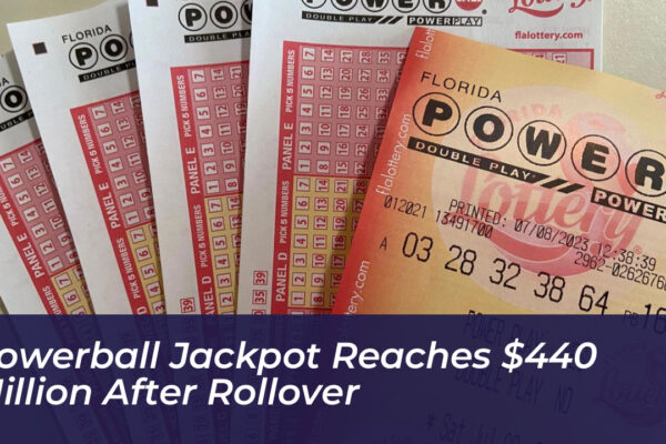powerball jackpot reaches 440 million after rollover J8vn