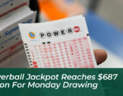 powerball jackpot reaches 687 million for monday drawing uuaJ