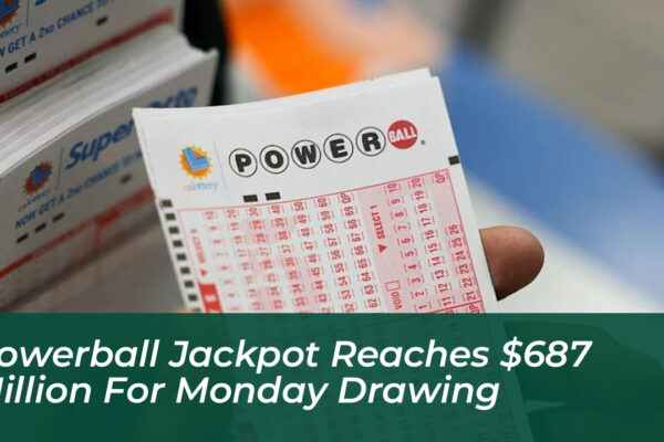 powerball jackpot reaches 687 million for monday drawing uuaJ