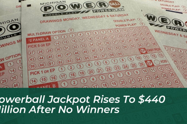 powerball jackpot rises to 440 million after no winners MLxR