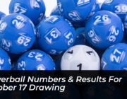 powerball numbers results for october 17 drawing hJyQ