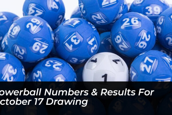 powerball numbers results for october 17 drawing hJyQ