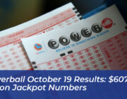 powerball october 19 results 607 million jackpot numbers mKxd