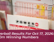 powerball results for oct 17 2026 600m winning numbers P20R