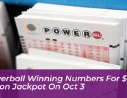 powerball winning numbers for 440 million jackpot on oct 3 ufXU