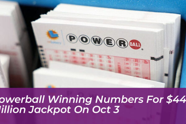 powerball winning numbers for 440 million jackpot on oct 3 ufXU