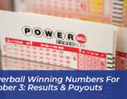 powerball winning numbers for october 3 results payouts bdOq