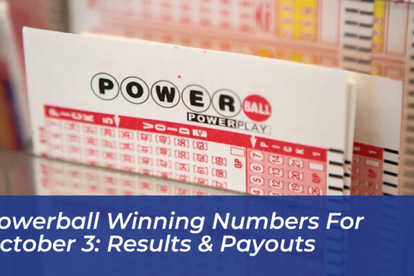 powerball winning numbers for october 3 results payouts bdOq