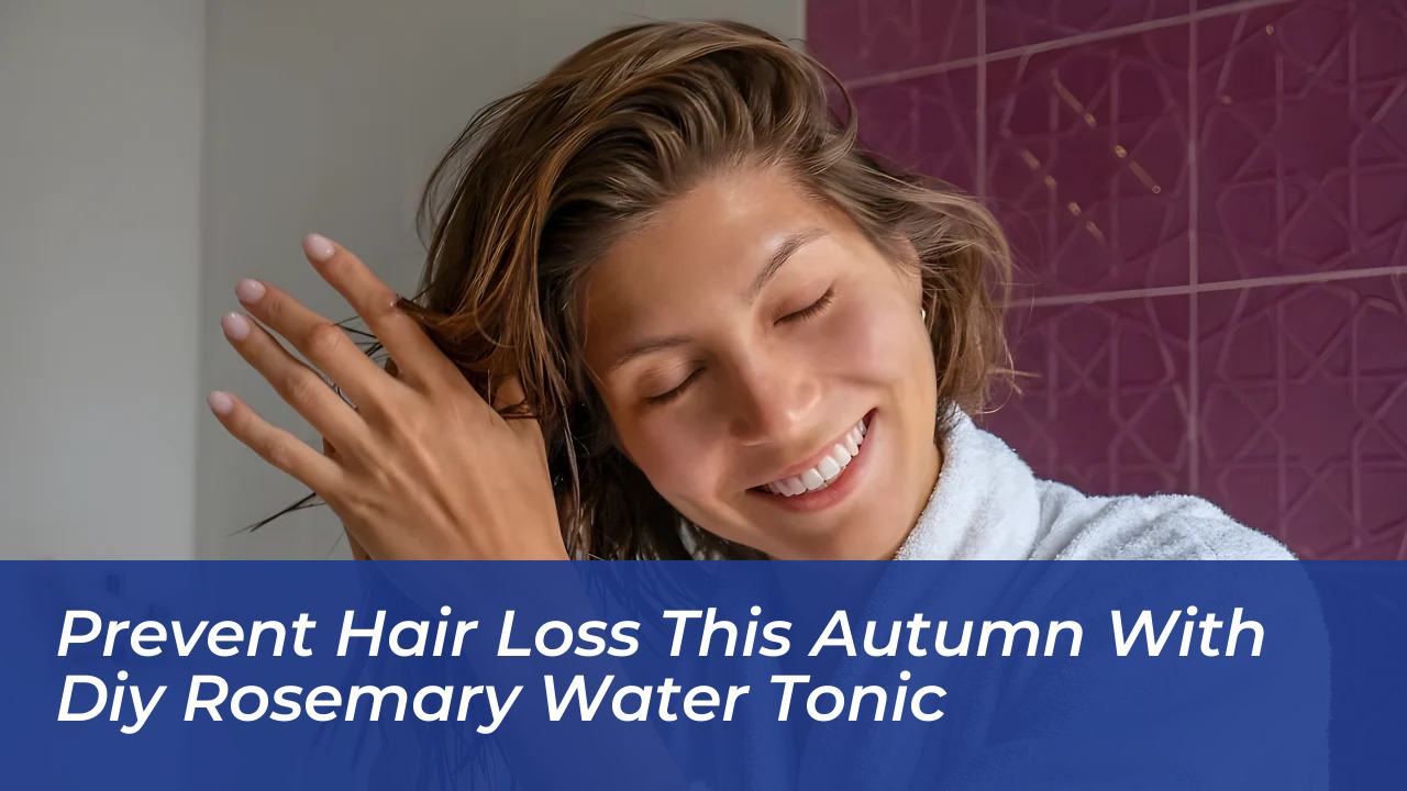 prevent hair loss this autumn with diy rosemary water tonic qB1l