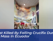 priest killed by falling crucifix during live mass in ecuador pma7