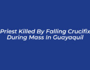 priest killed by falling crucifix during mass in guayaquil qfHL