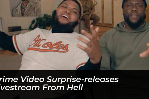 prime video surprise releases livestream from hell sdcw
