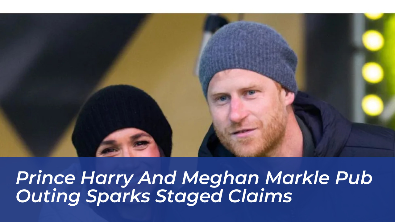 prince harry and meghan markle pub outing sparks staged claims tXn9