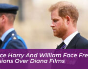 prince harry and william face fresh tensions over diana films 5wSM