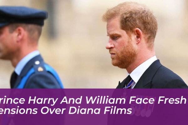 prince harry and william face fresh tensions over diana films 5wSM