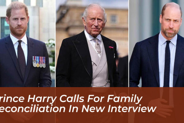 prince harry calls for family reconciliation in new interview fHqW