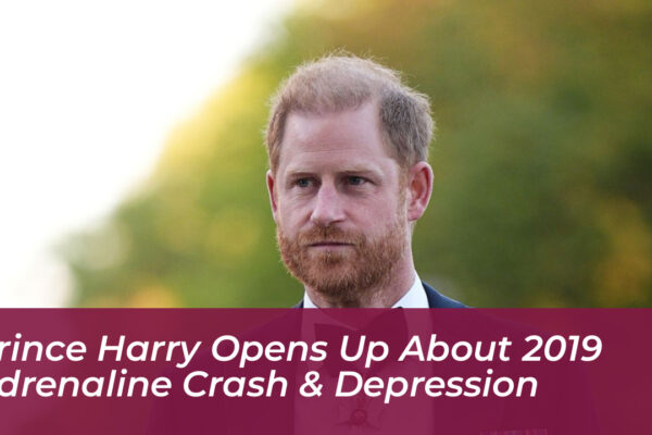 prince harry opens up about 2019 adrenaline crash depression zdQH