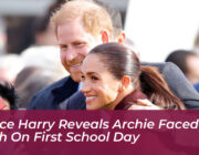 prince harry reveals archie faced math on first school day 51g6