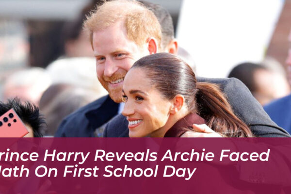 prince harry reveals archie faced math on first school day 51g6
