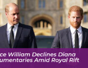 prince william declines diana documentaries amid royal rift P5q9